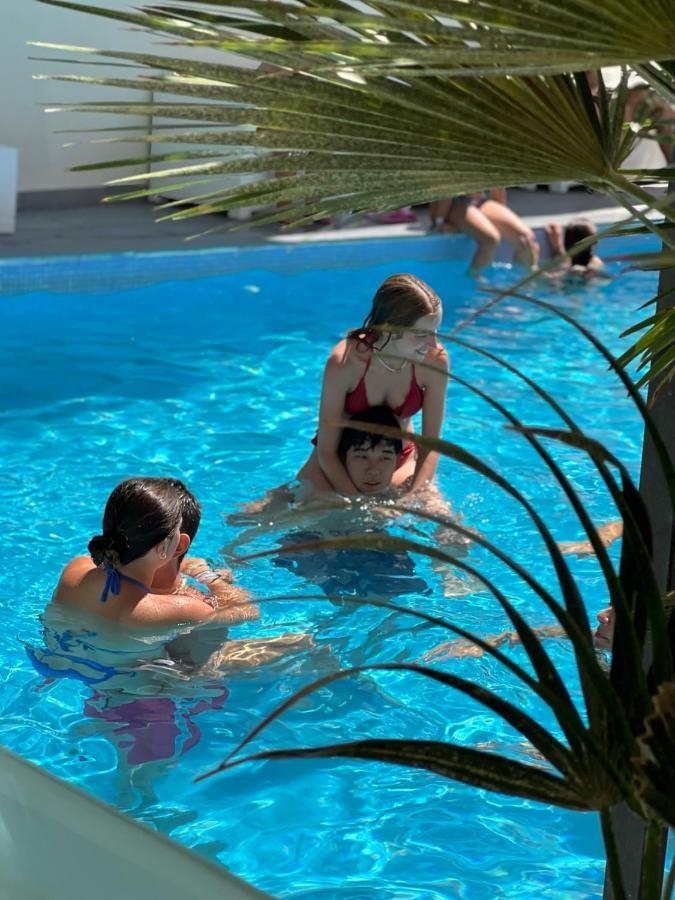 Hotel Ardea Риччоне Экстерьер фото