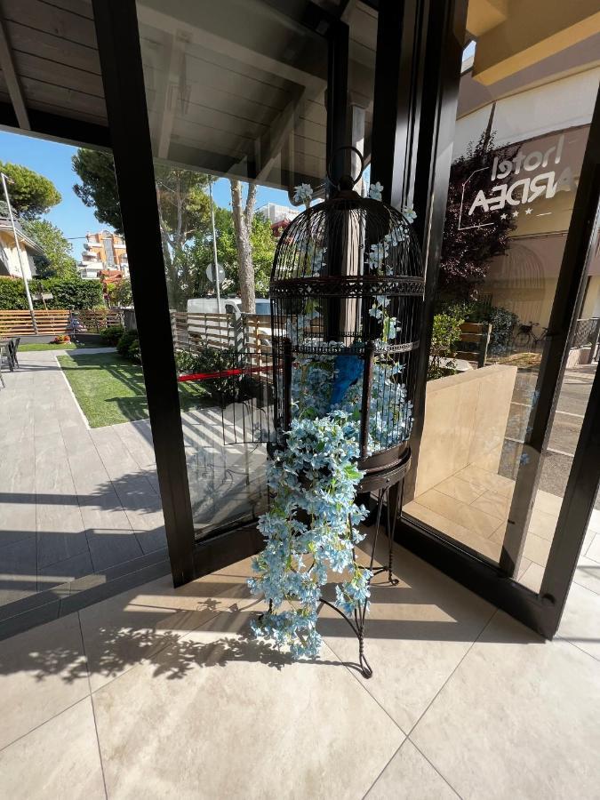 Hotel Ardea Риччоне Экстерьер фото